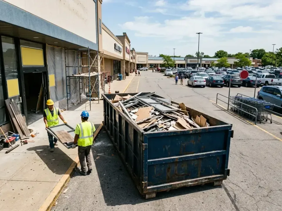 retail-store-renovation-debris-003 — frequently asked questions, Roll-off Dumpster Rentals in Allison Park, PA